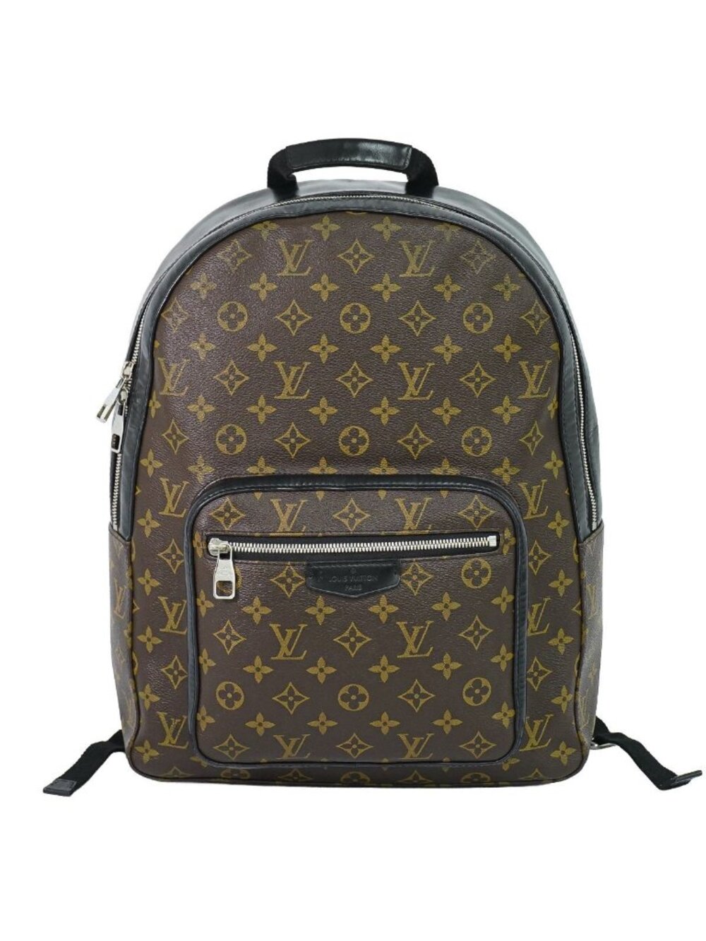 Louis Vuitton LV Josh Monogram Macassar Backpack Brown Black